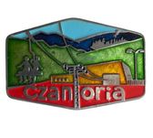 PRL: Odznaka Czantoria Kolej Linowa