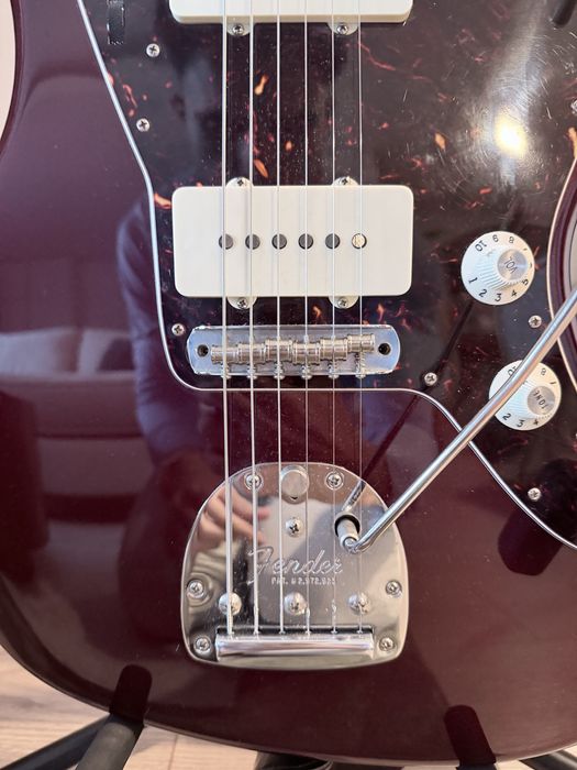 Fender Jazzmaster TVL Oxblood