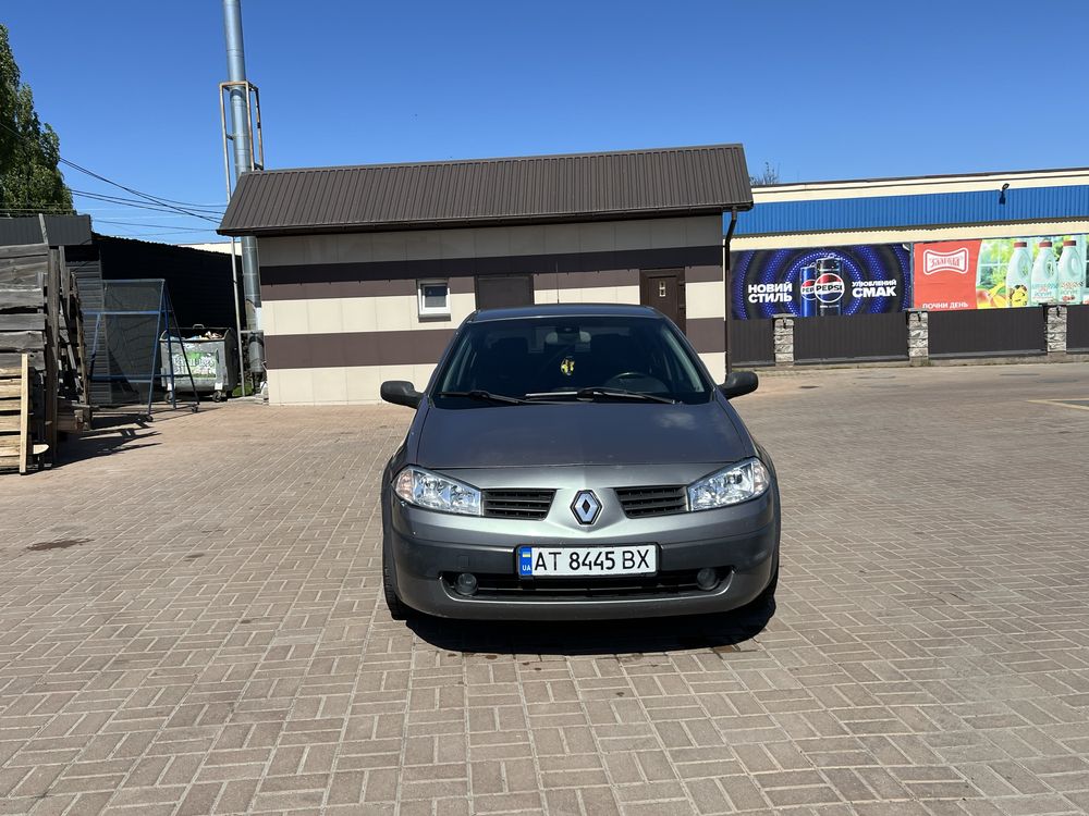 renault megane 2 1,6 бензин