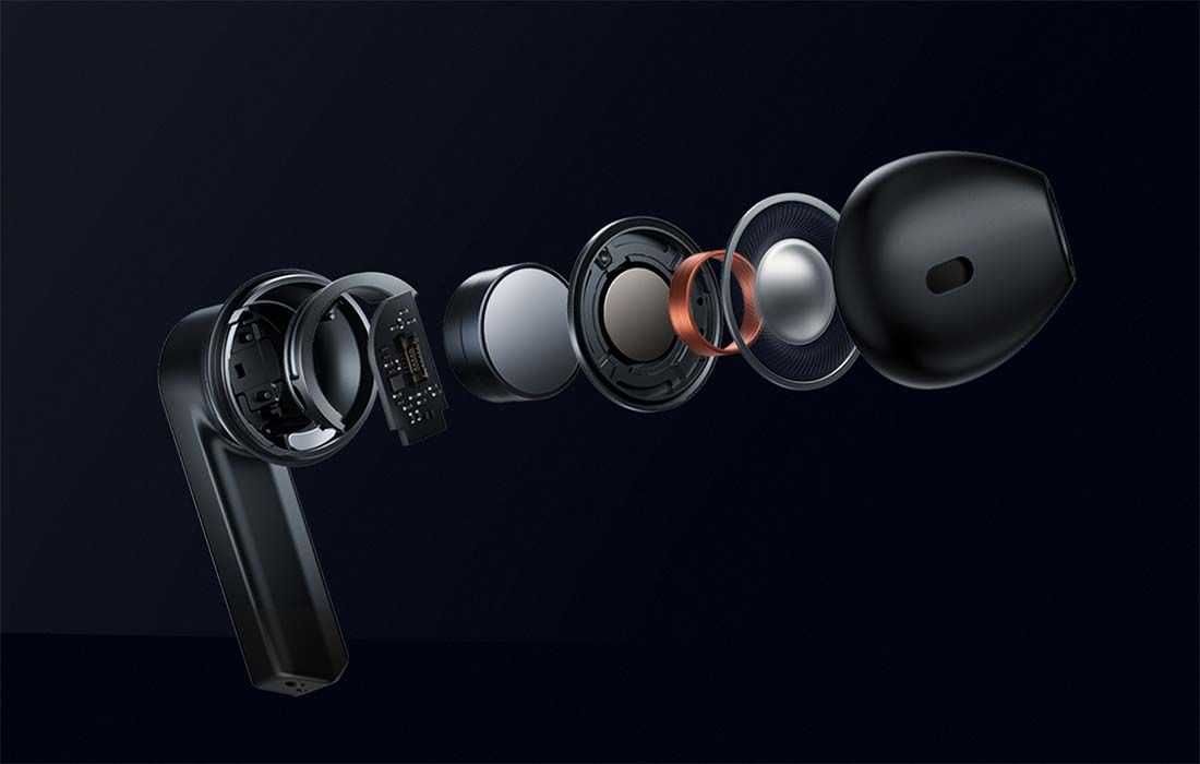 Nowe słuchawki XIAOMI TWS Black Shark JoyBuds Dotykowe