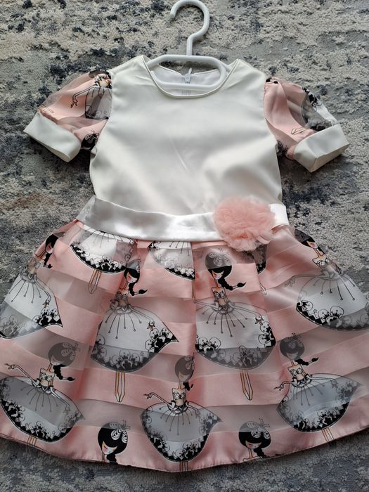 Сукня/Плаття святкове для дівчинки 3 роки (98-104розмір)