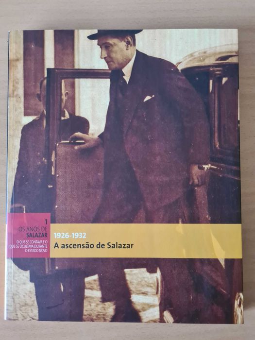 Livro "A Ascensão de Salazar"