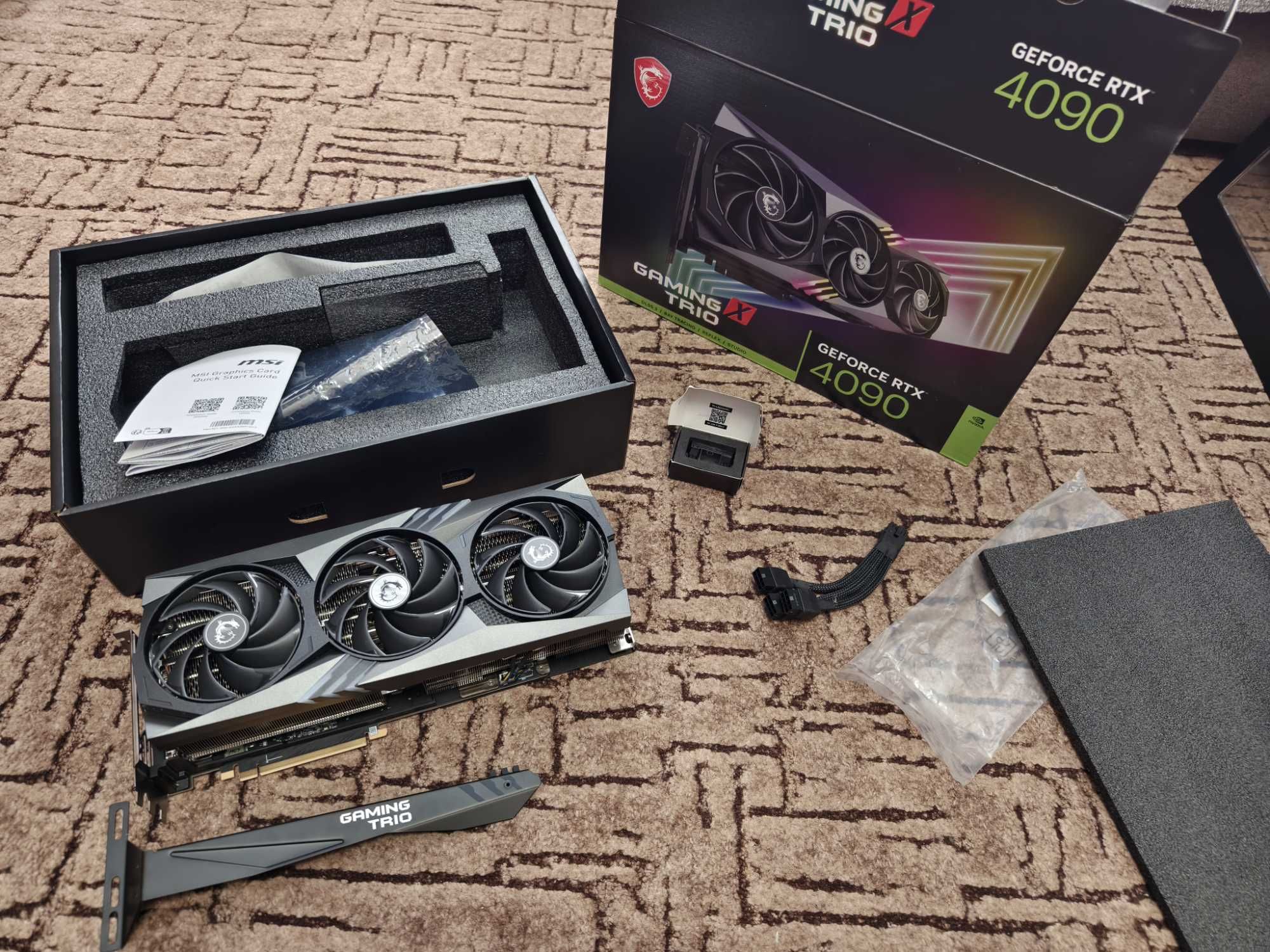 Продам топову відеокарту MSI Gaming X Trio 4090