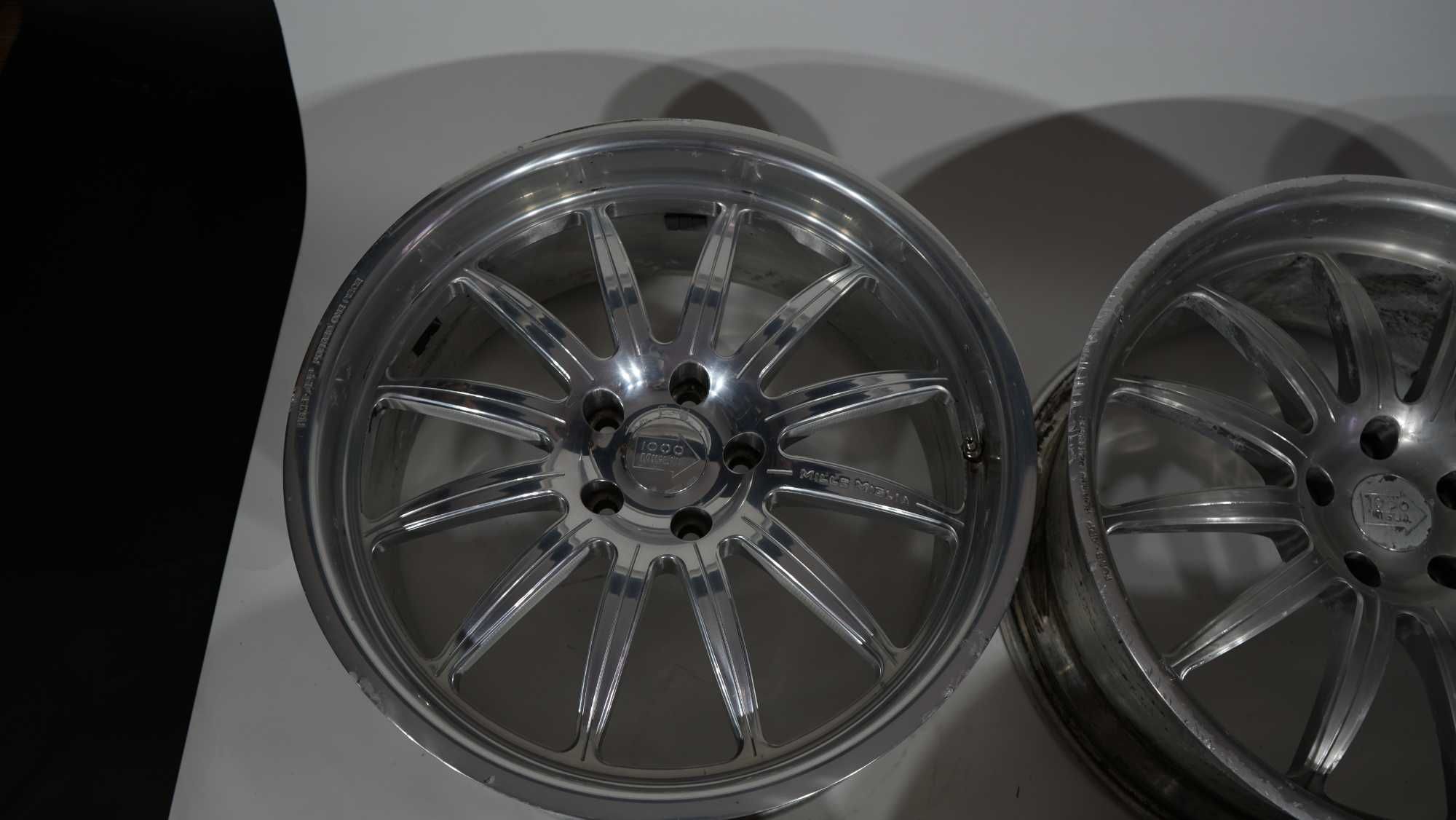 Felgi Alufelgi Mille Miglia 8.5J ET15 R20 5x120 bmw e39/60