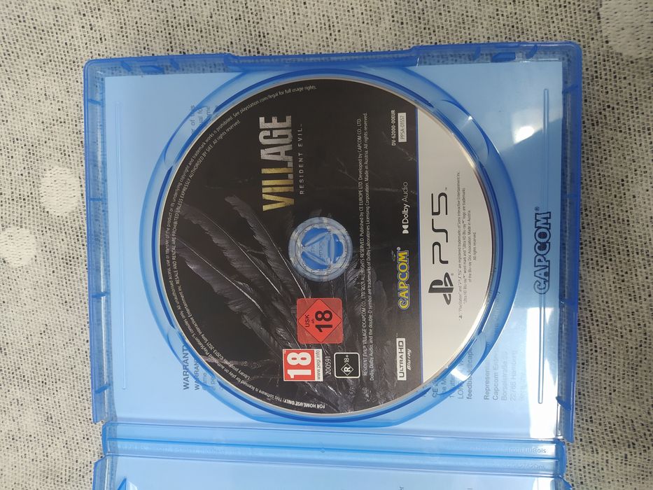 Vendo Resident Village 30€00
