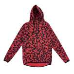 Bluza zipper hoodie rozpinana z kapturem moro Nike Tech Fleece