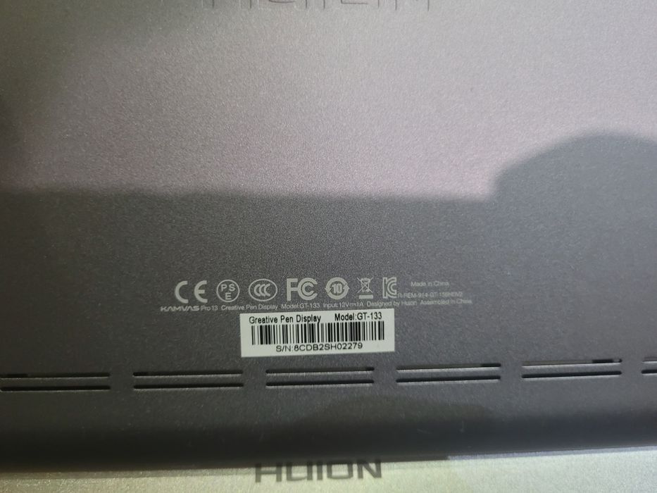 tablet graficzny huion kamvas pro 13
