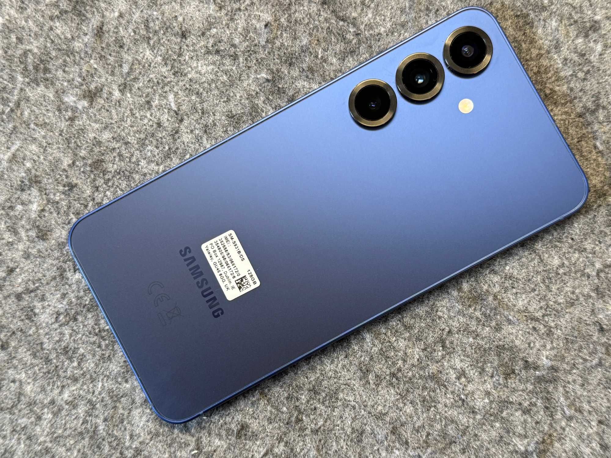 Jak nowy Samsung Galaxy S25 5G 128GB 12RAM Navy Gw.Prod. Starowiślna50