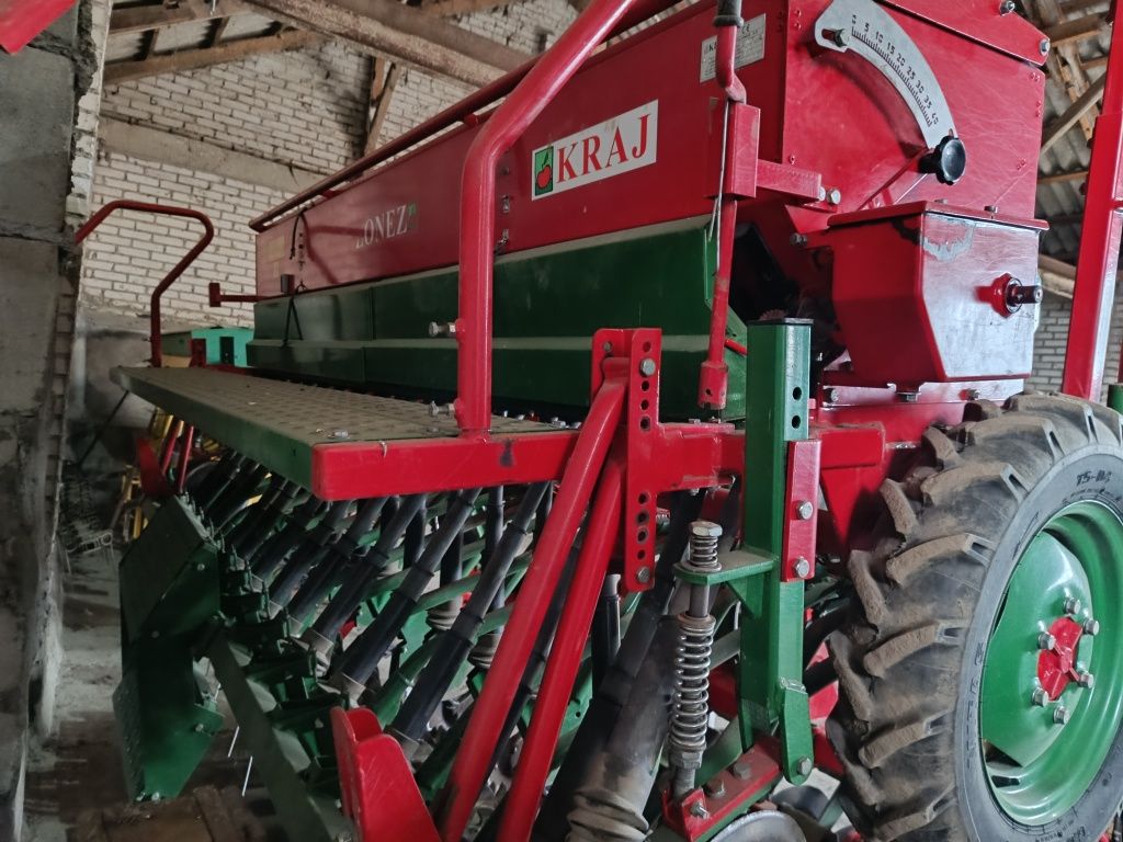 Siewnik unia  polonez 3m ścieżki stan bdb