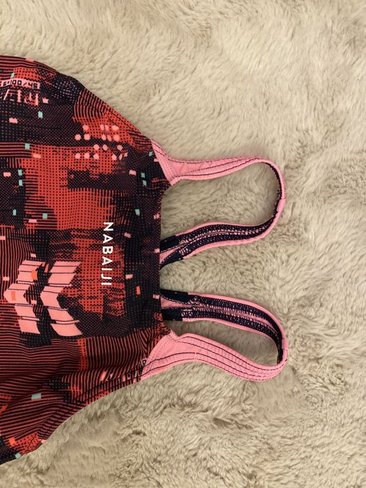 Strój kąpielowy na basen Nabaiji Decathlon roz. 134