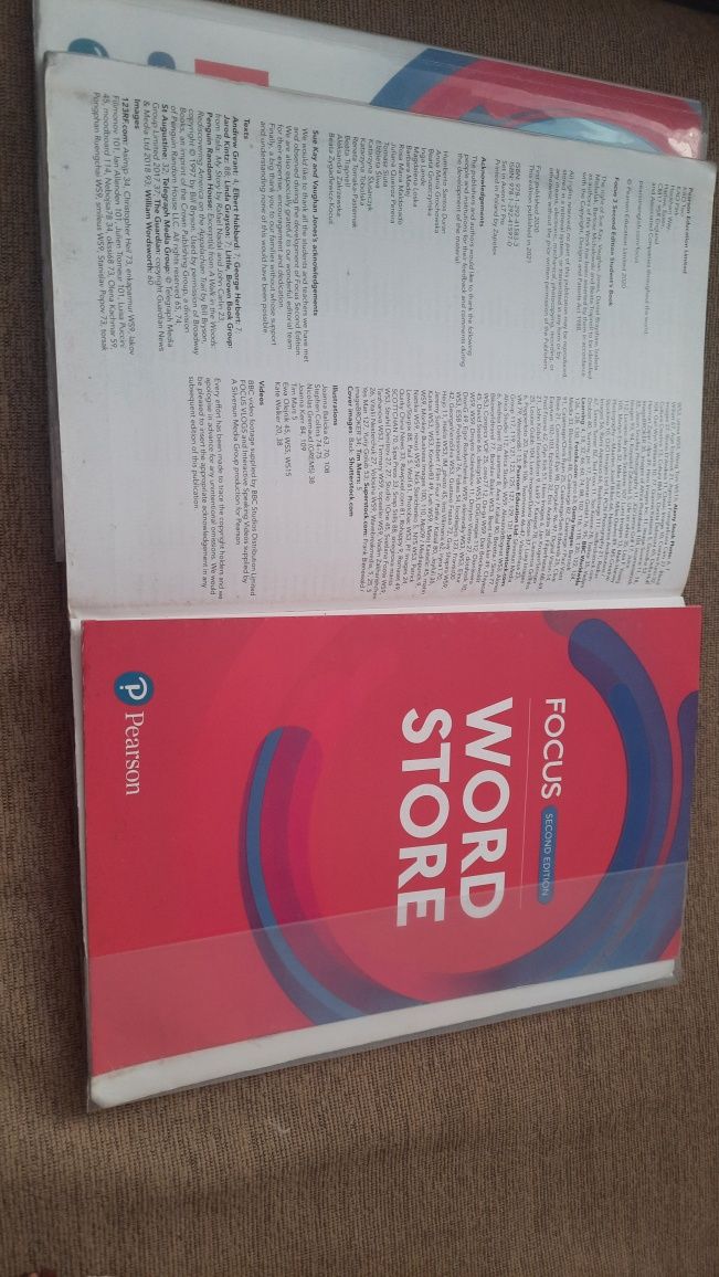 Підручник б/в з англійської Focus 3 Second Edition Workbook