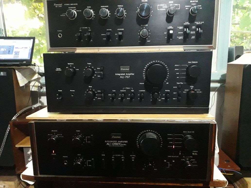Продам  топ підсилювач Trio ka 8004, Victor ja-s75