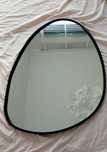 Lustro 76x55 cm czarne