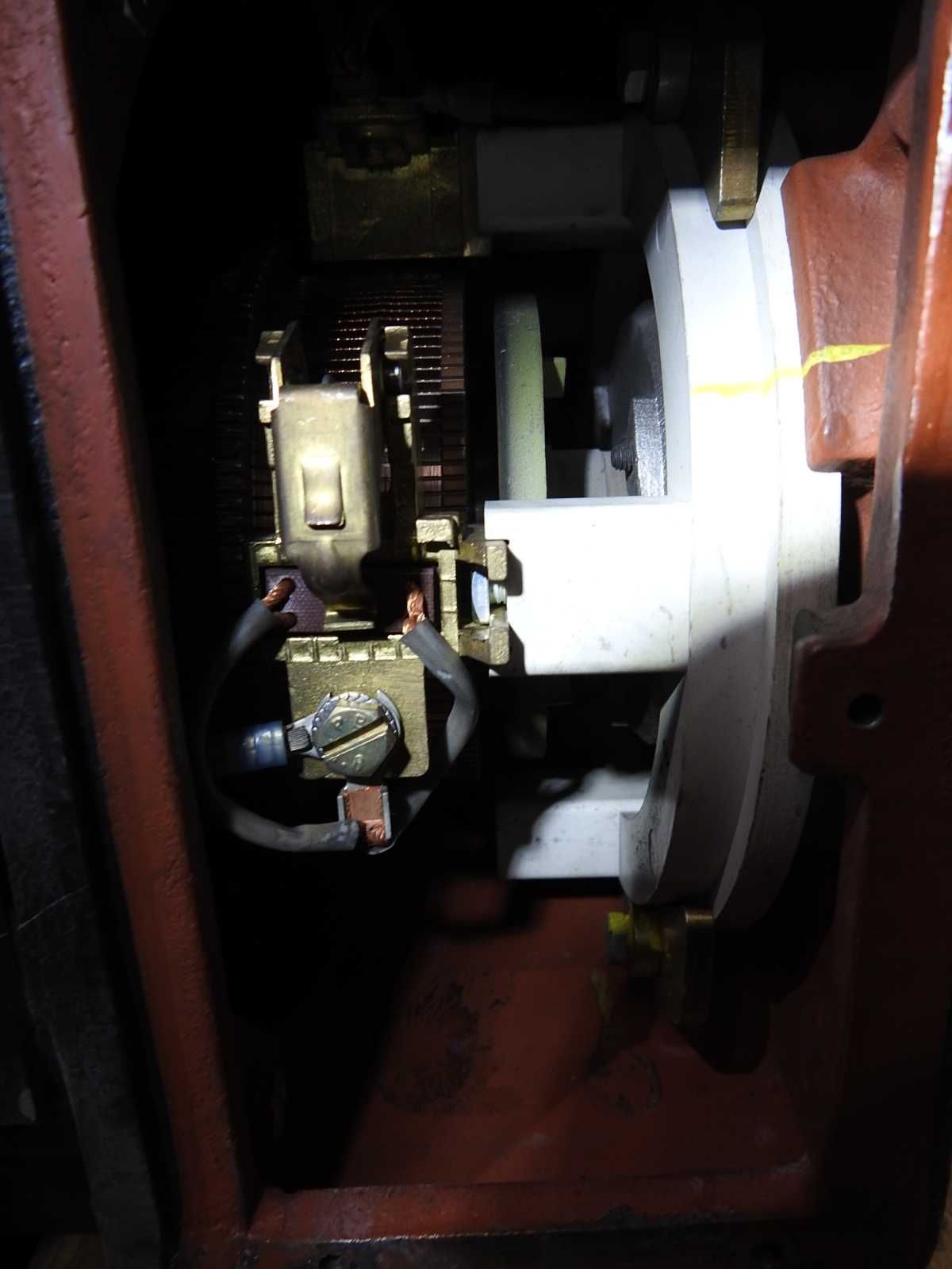 Silnik DC prądu stałego Baumüller GNAF 112 RV 8kw i 9,2kw