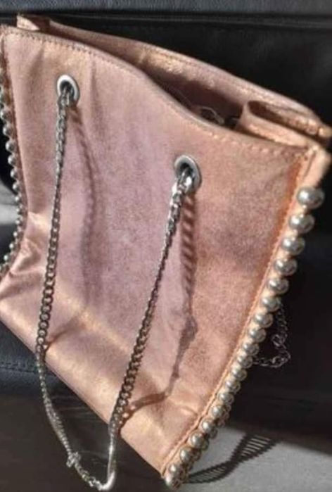 Mala camurça Salmão