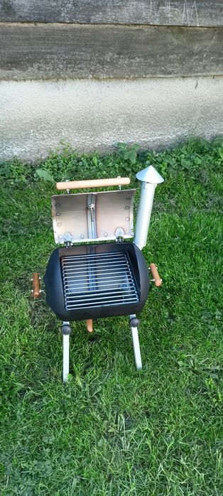 Gril z butli po helu