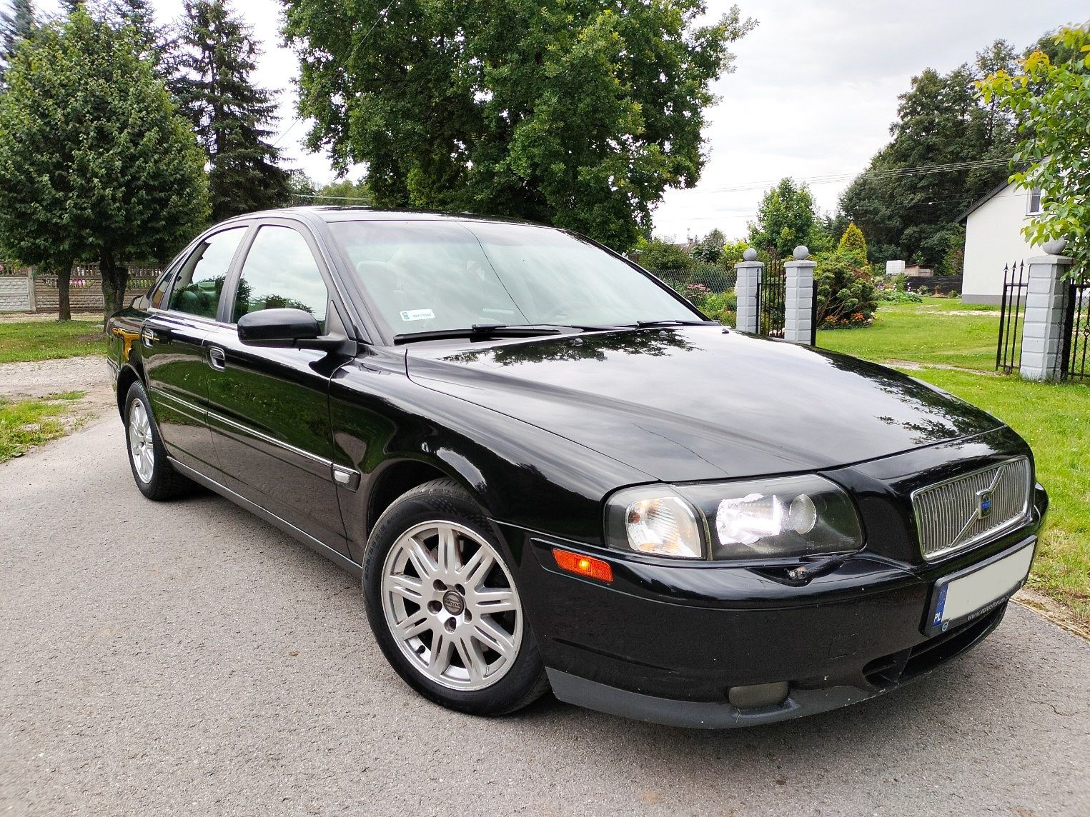 Volvo S80 2.4D5 Automat 2004 Xenony Sprawna Klima Długie opłaty