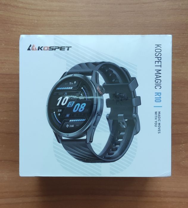 Смарт-годинник KOSPET MAGIC R10 GPS Black
