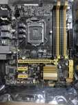 Материнська плата asus b85m-g s1150