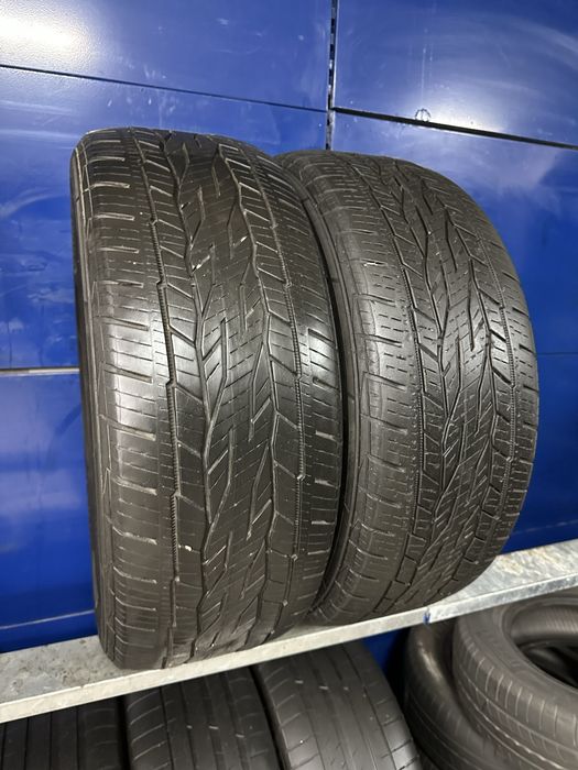 Continental ContiCrossContact LX2 225/55r18 всесезонна