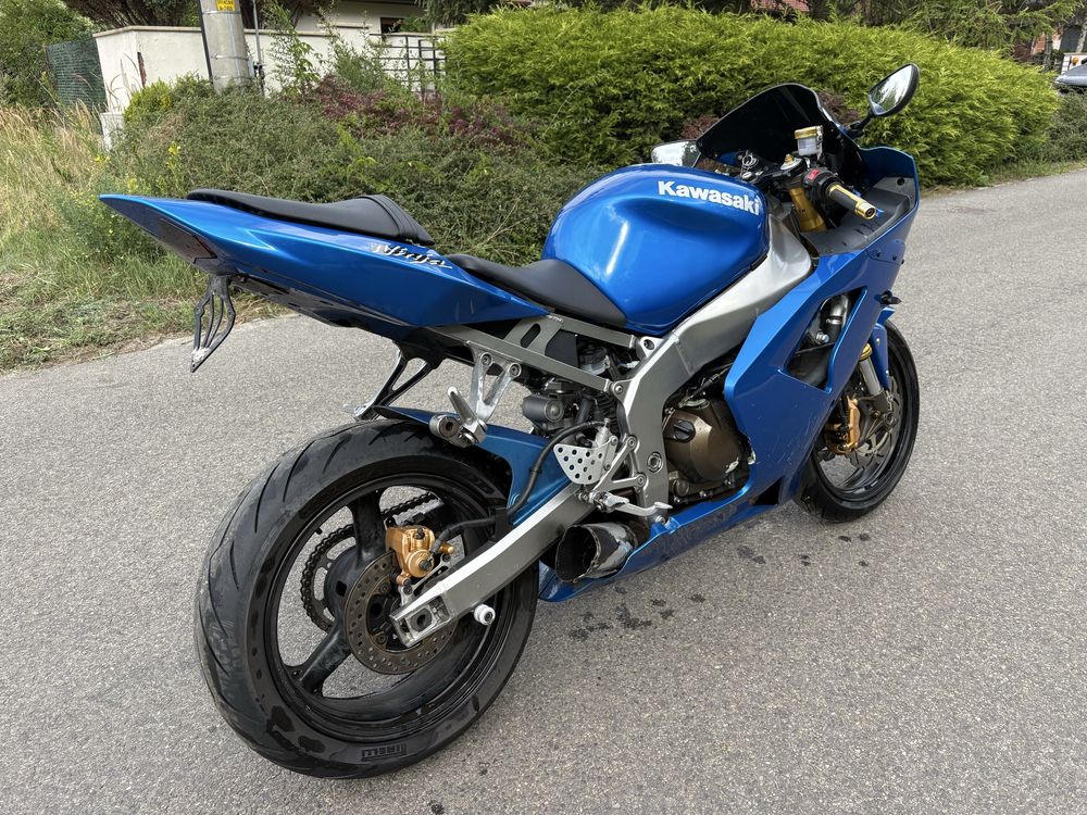 Kawasaki Ninja Zx6r.   2005 41tys km