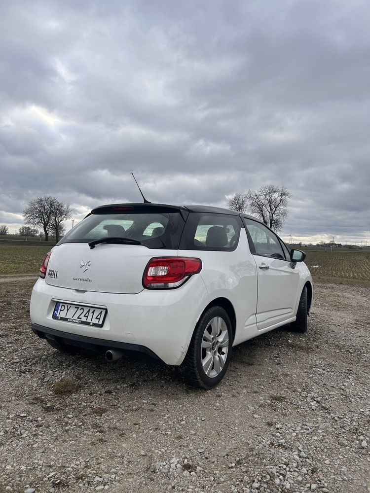 Citroen ds 3.
