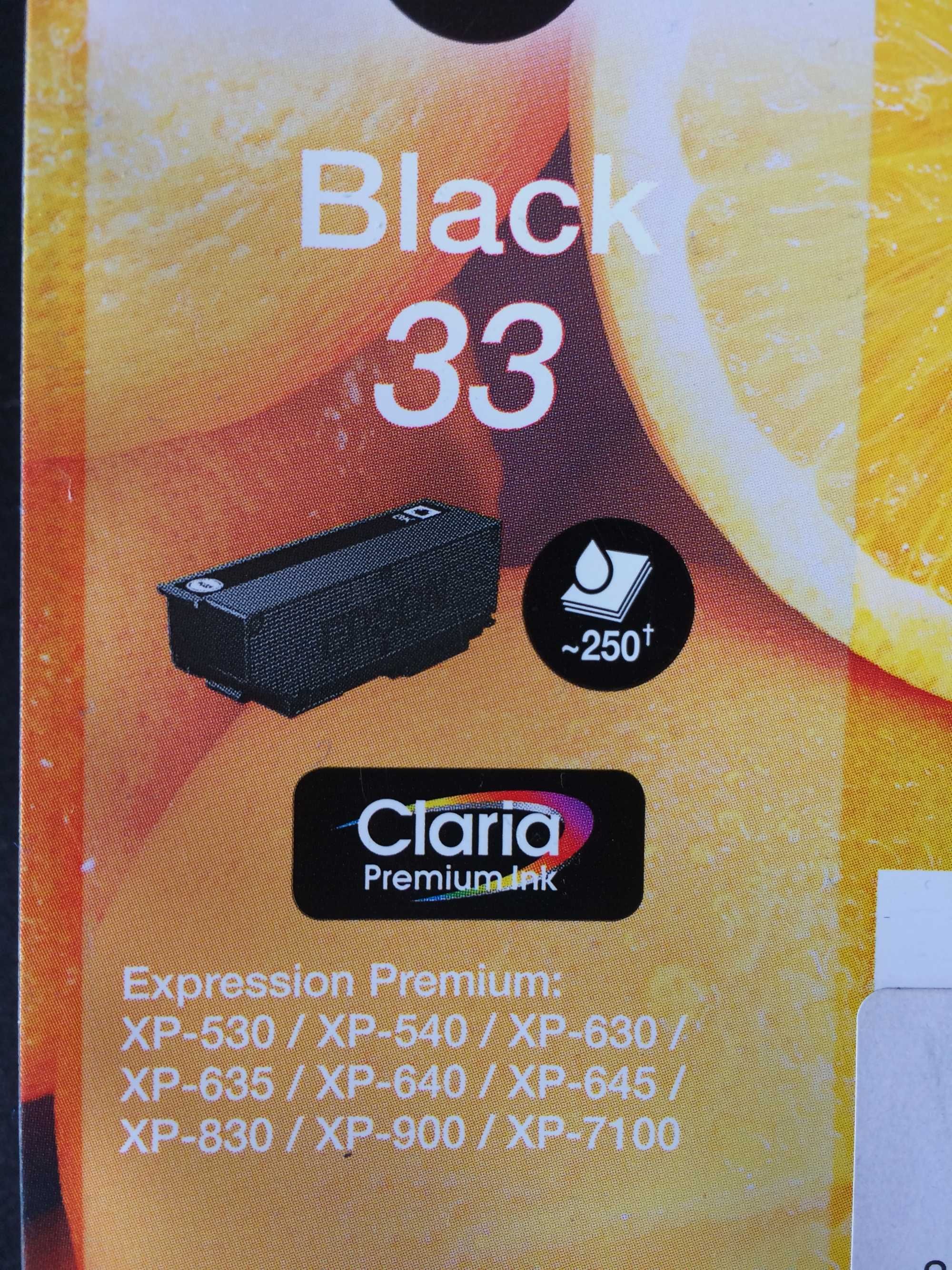 Tinteiro Epson - Black 33