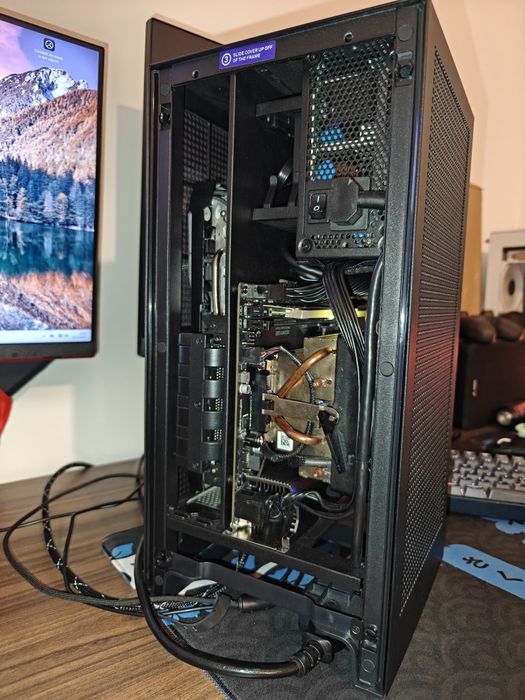 Komputer Gamingowy PC - 7500f, 32gb ddr5, RX 6700 XT 12GB, ITX