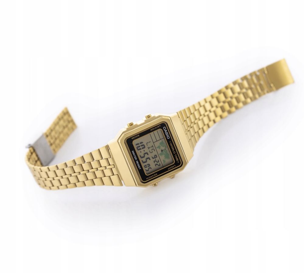 Zegarek męski CASIO VINTAGE A500WGA Orginał