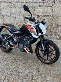 KTM Duke 125cc 2016