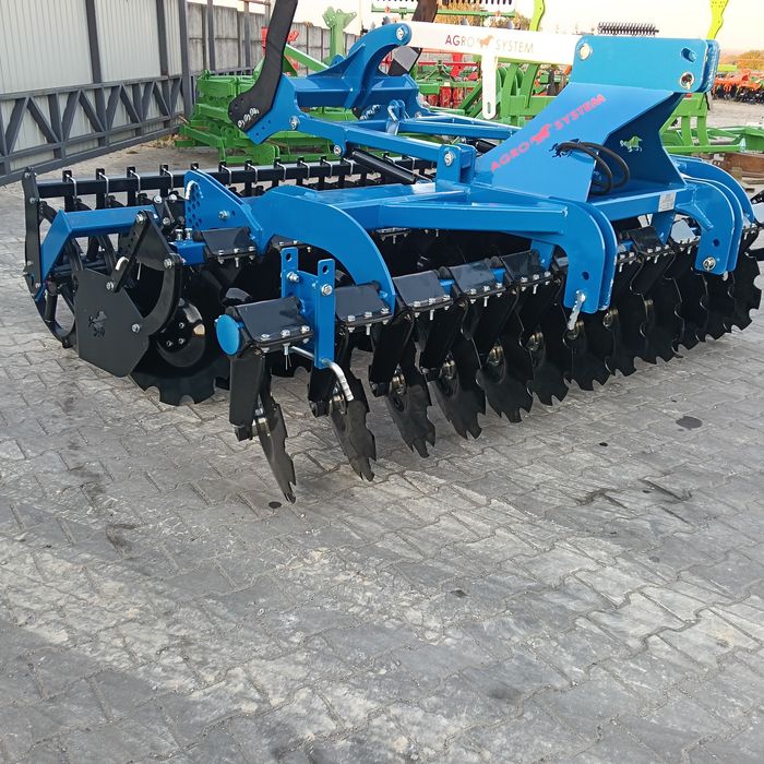 Agregaty talerzowe bezorkowe promocja producent agrosystem