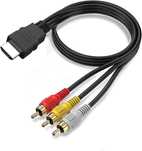 Kabel Hdmi Do 3 X Rca / Rgb / Cinch Adapter Full Hd + Audio