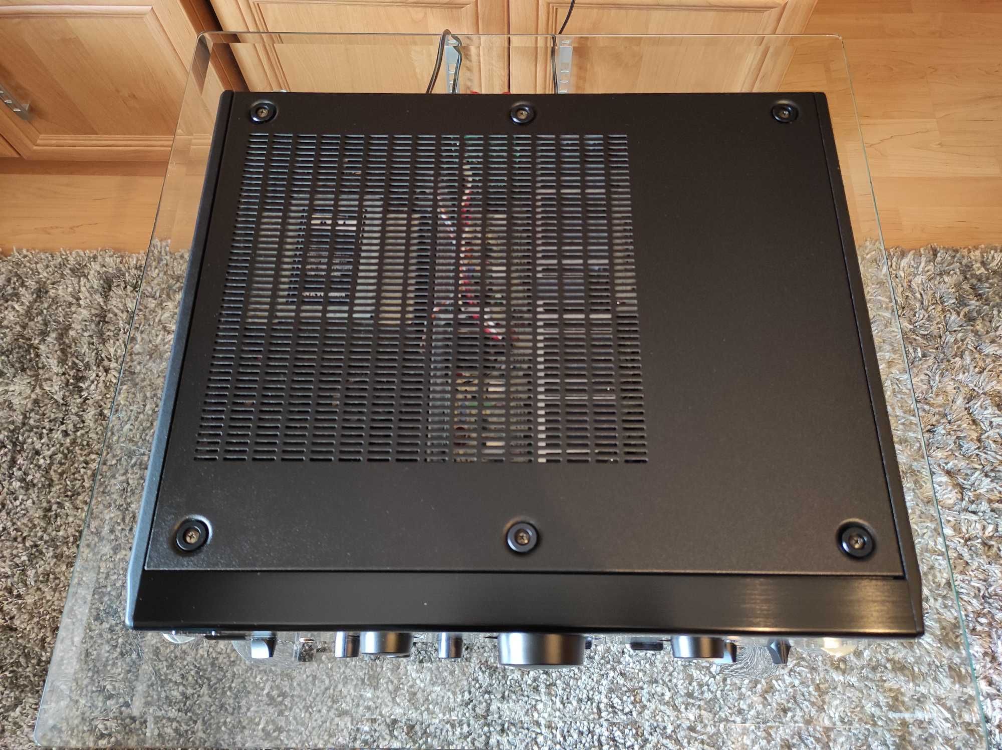 Wzmacniacz ONKYO A-8870 + pilot i instrukcja