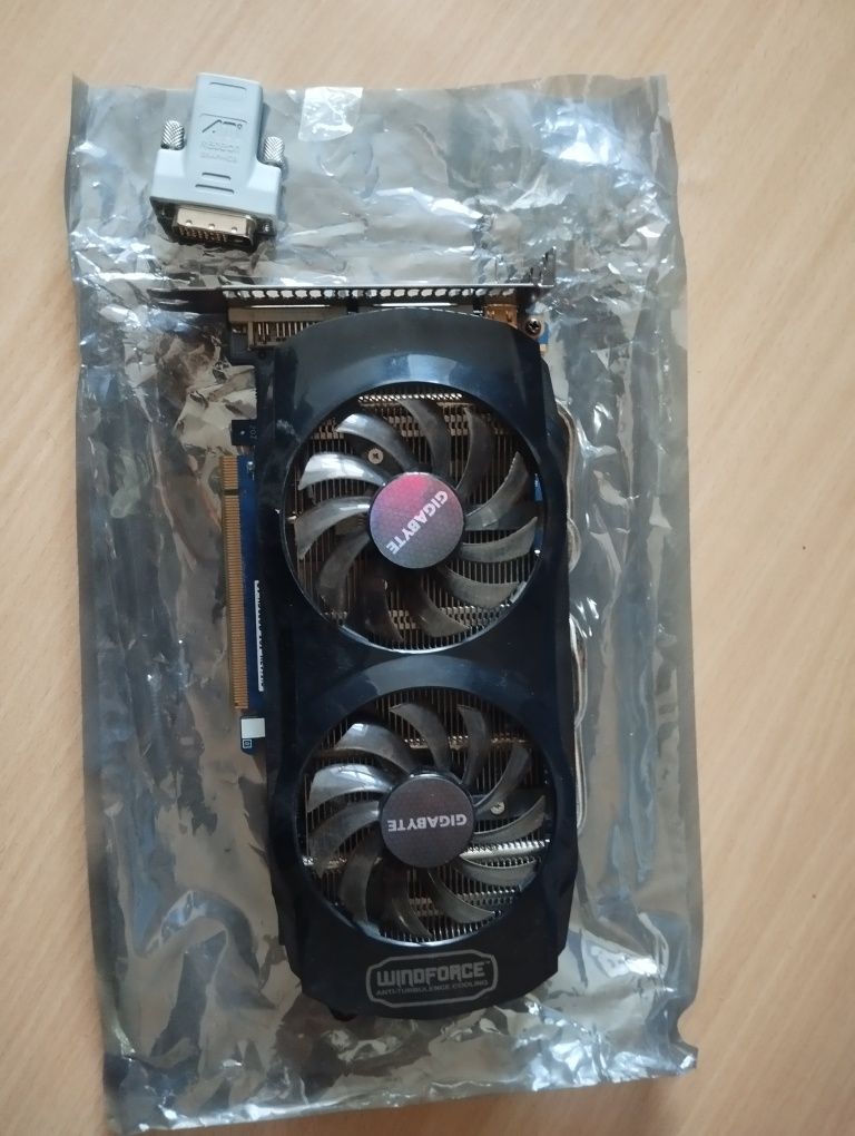 Gigabyte GeForce GTX 560 Ti 1024MB GDDR5 (256bit]