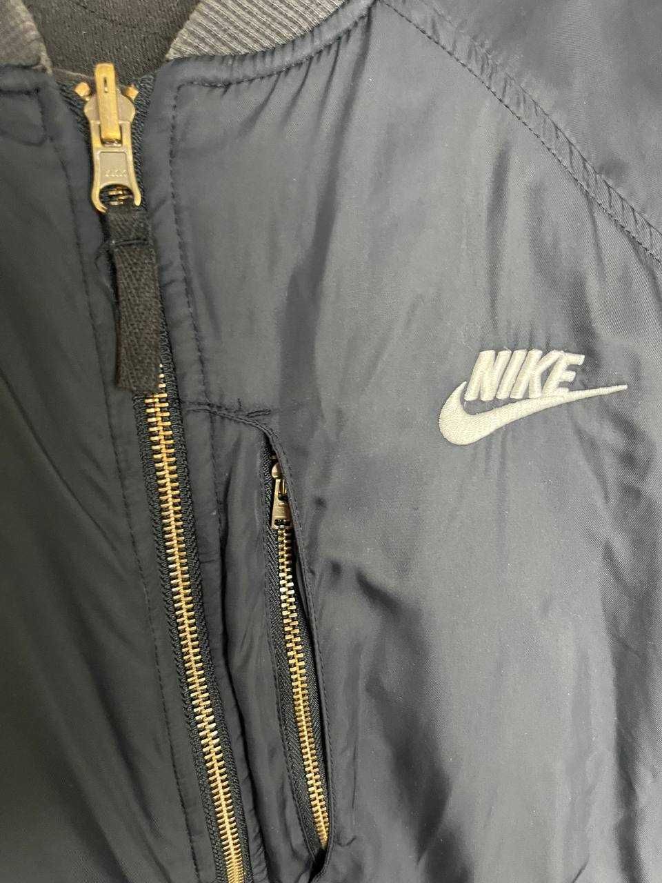2 сторонний бомбер nike курточка nike