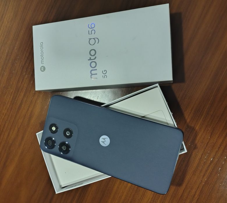 Moto G56 512 gigas memoria interna novo