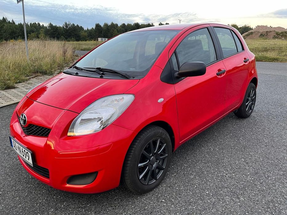 Toyota Yaris Toyota Yaris 2010 rok, 1.0 MPI, klimatyzacja, elektryka
