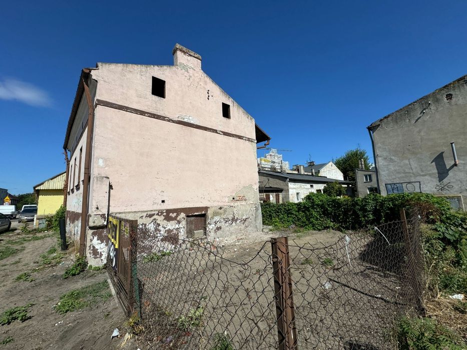 Nieruchomość/inwestycja/dom/mieszkanie w centrum miasta