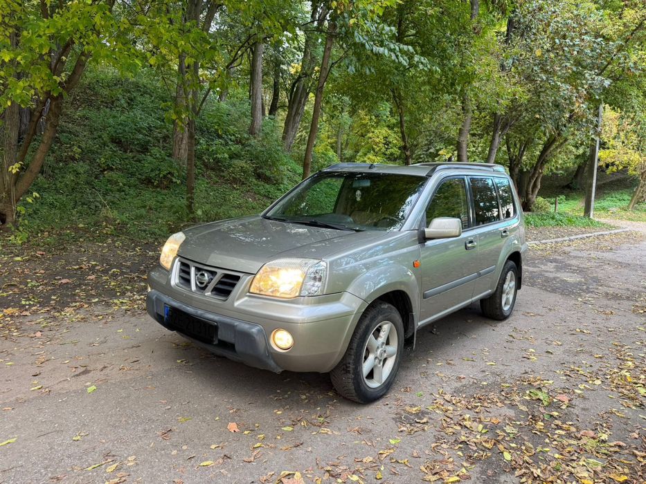 Nissan X-trail 4x4 джип кросовер