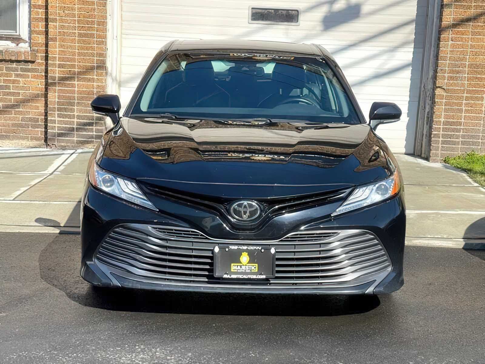 Toyota Camry XLE 2020