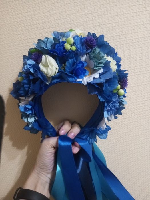 Віночок український. Новий. Ручна робота