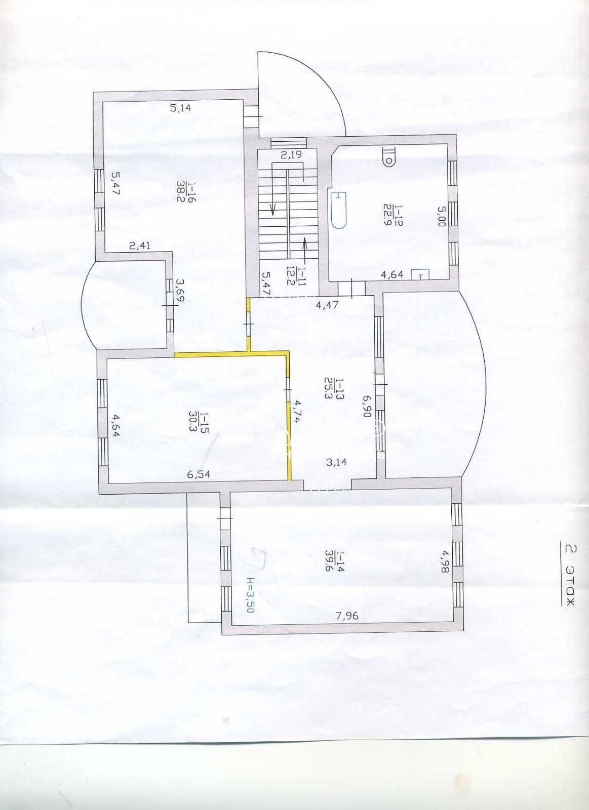 Продам 2х этажный дом, п. Затишье, Солнечный, Индустриальная