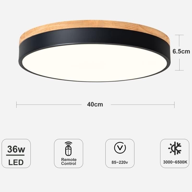 Lampa sufitowa LED 40 cm z aplikacja