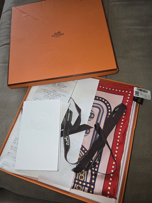 Lenço Hermès 45 cm