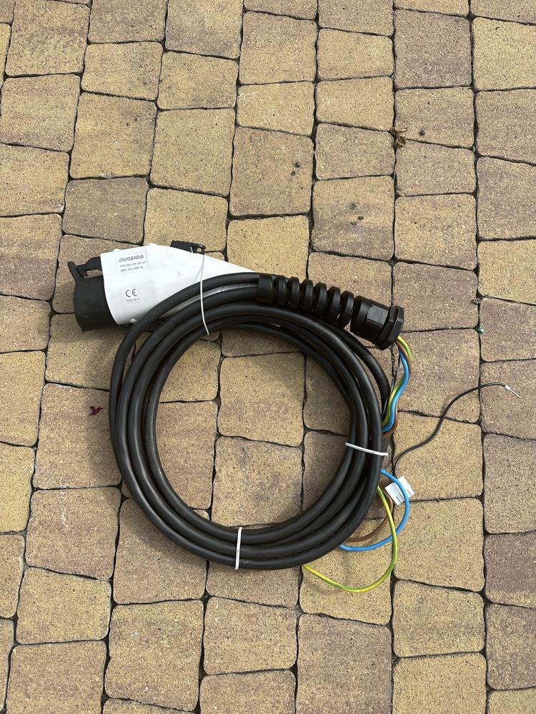 Kabel do ładowarki samochodów elektrycznych TYP 1 KEBA DUOSIDA