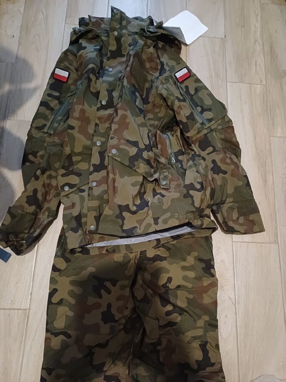 Ubranie Ochronne WP Goratex Wzór 128Z/MON