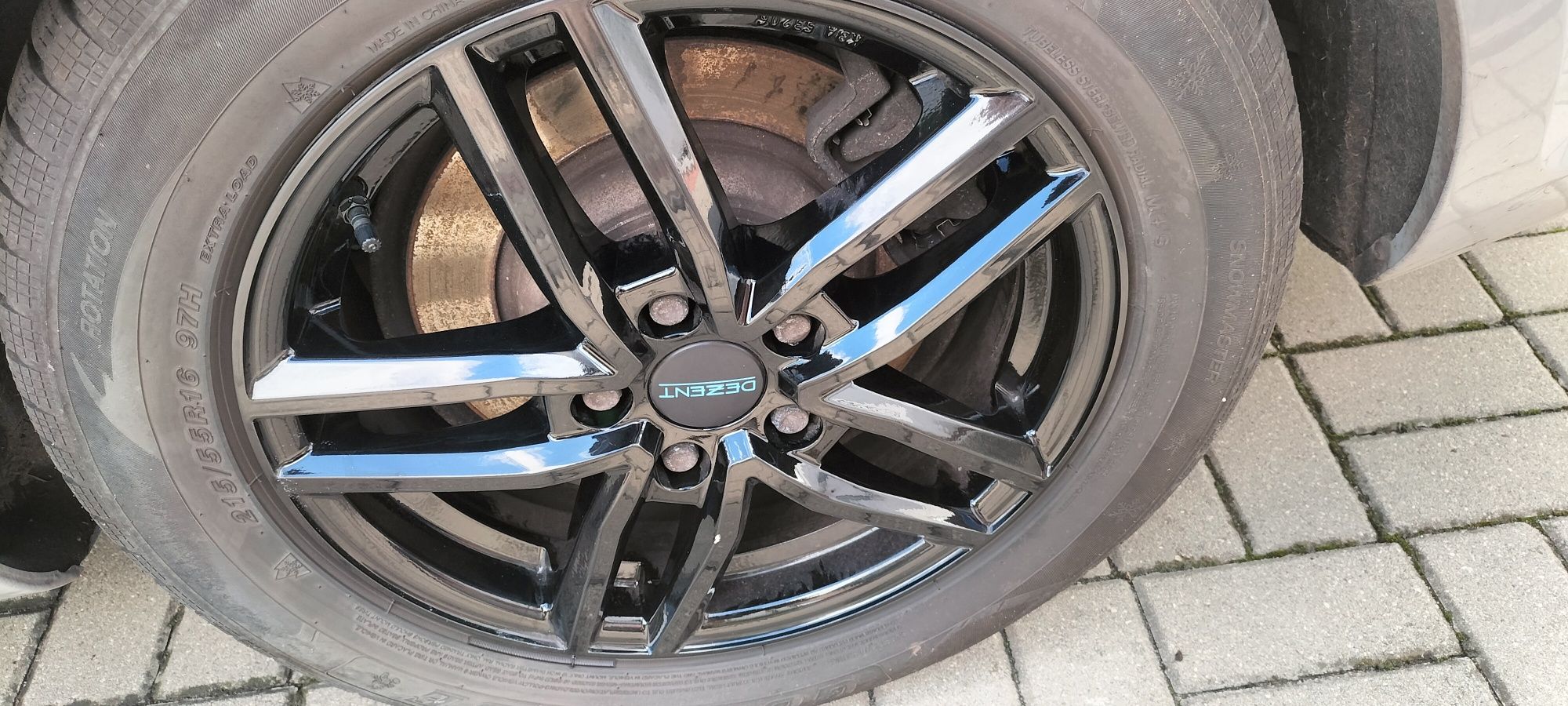 Alufelgi R16 dezent 5x108 Et 48