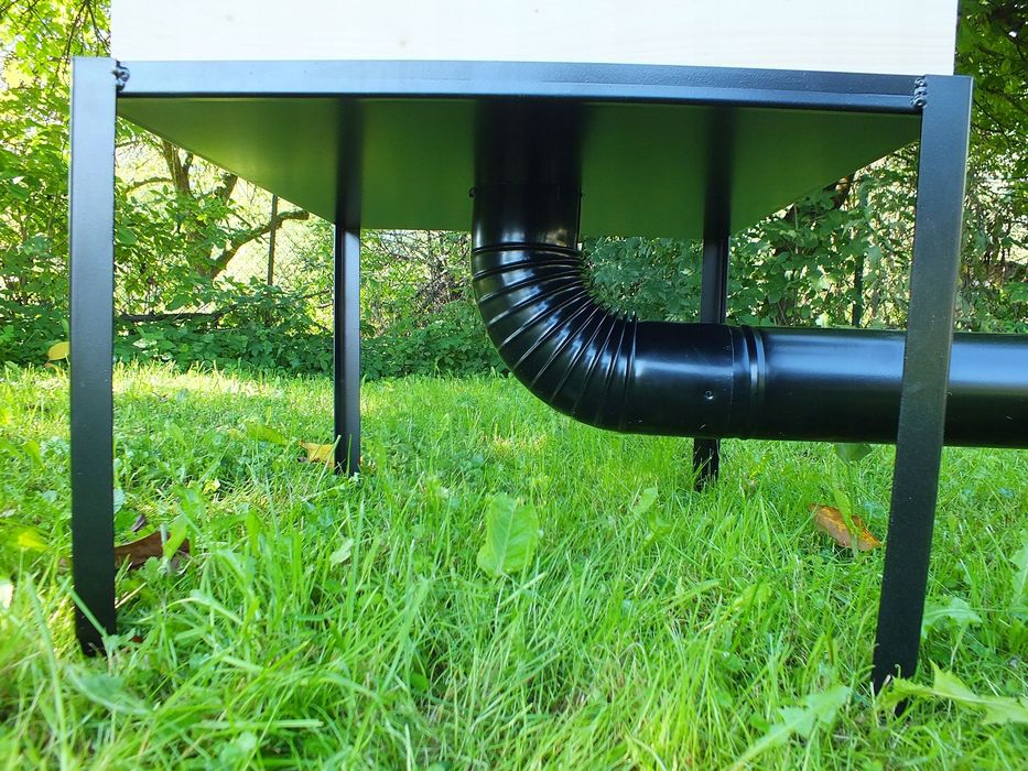 Wędzarnia Drewniana Ogrodowa Nieopalana DUŻA XXL  + GRATISY!