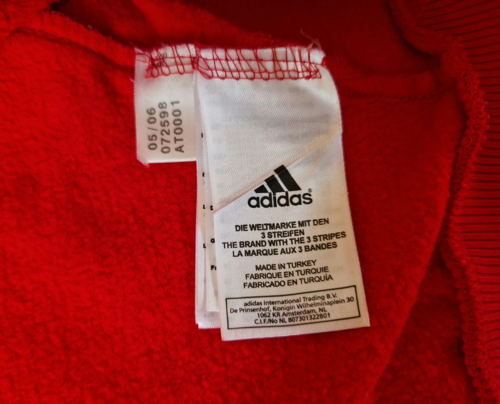 Світшот чоловічий Adidas розмір L ORIGINAL