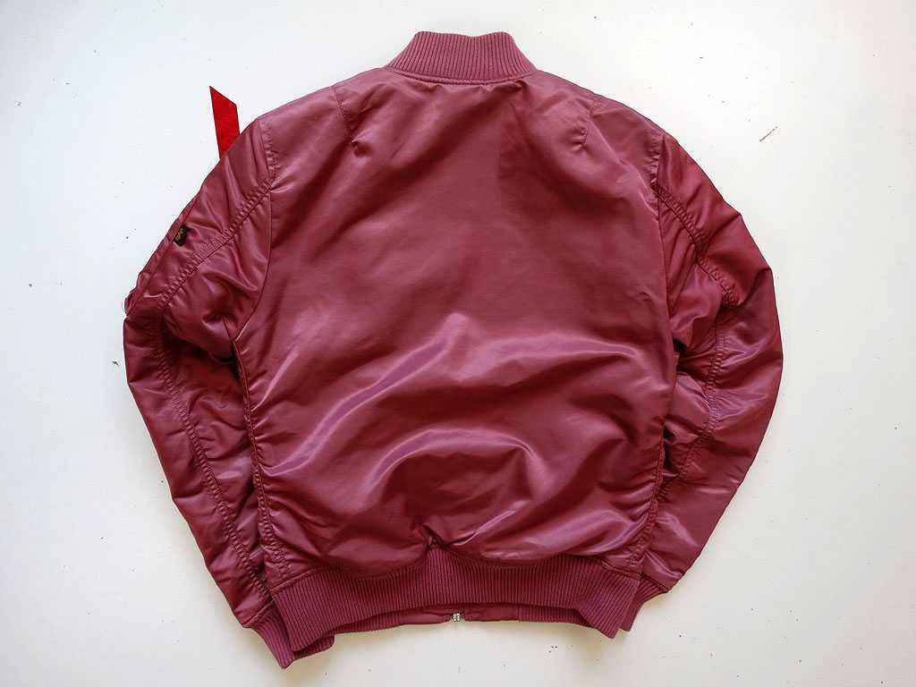 Alpha Industries Kurtka Bomber Jacket Bomberka Flyers Damska S